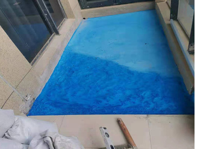 水库蓄水池防水施工的基本工艺流程