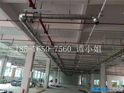 厂房通风管道 圆形与矩形的选择及加工厂家指南