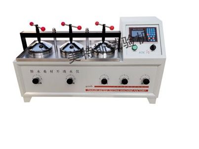 天津市美特斯试验机厂新款电动不透水仪面世，助力防水工程检测技术升级